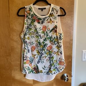 One Clothing Floral Tank L